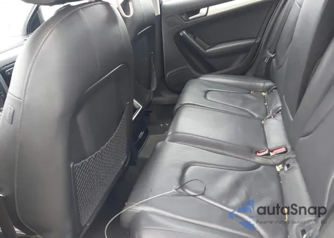 2012 Audi A4 2.0T Premium z USA, uszkodzony, nr VIN WAUBFAFL1CA114101